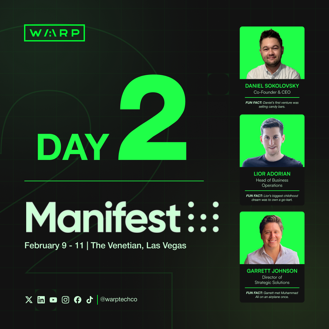 MANIFEST EVENT - DAY 2